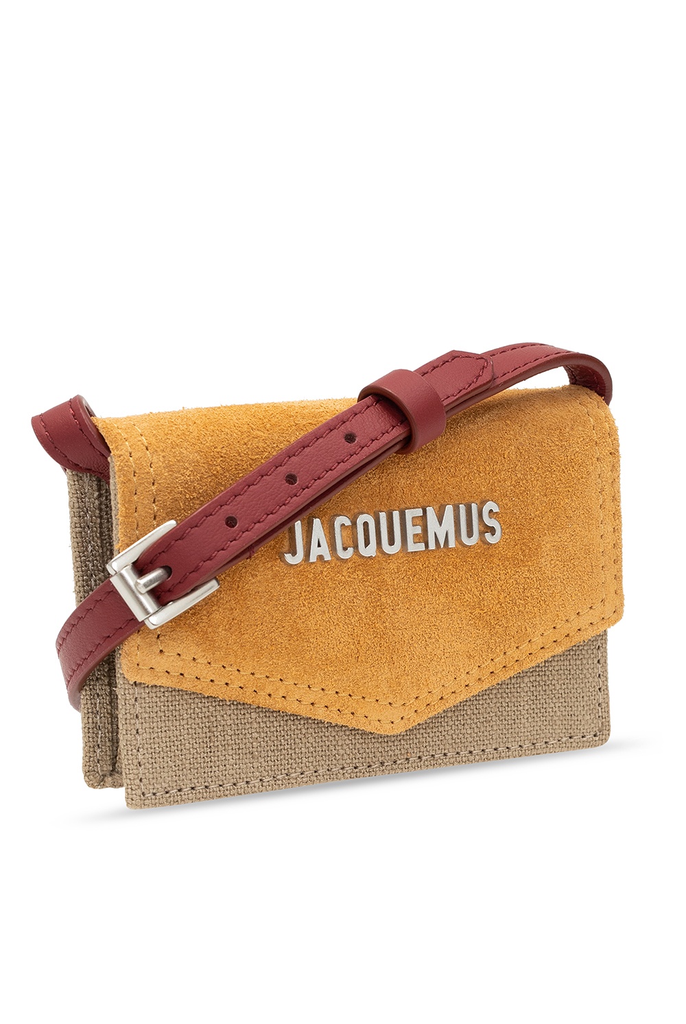 Le Porte Azur' shoulder hour bag Jacquemus - Logo Embossed Belt